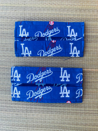 LA Dodgers Face mask cover for surgical square mask