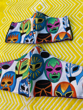 Load image into Gallery viewer, Lucha libre face masks kids and adult