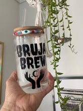 Load image into Gallery viewer, Bruja Brew Custom Glass