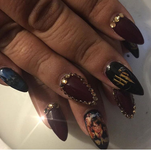 Harry Potter Nail Decals