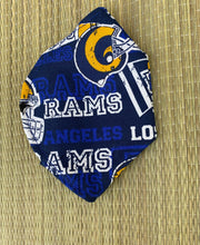 Load image into Gallery viewer, Unisex Rams Team Face mask cover for kn95 mask