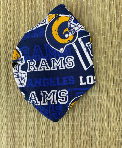 Unisex Rams Team Face mask cover for kn95 mask