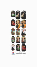 Load image into Gallery viewer, Vicente Fernandez Nail Decals