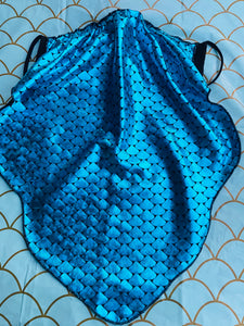 SALE! La Sirena Mermaid Aqua Mask Veil and Mask