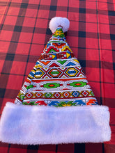 Load image into Gallery viewer, SALE! Southwest Tribal Santa Hat