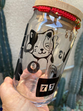 Load image into Gallery viewer, Lucky Tumbler Custom Glass