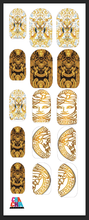 Load image into Gallery viewer, Versace Nail Decals