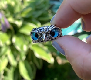 Mystical Owl Ring