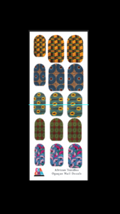 African Textile Variety Pack