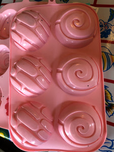 Concha Baking Molds