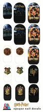 Load image into Gallery viewer, Harry Potter Nail Decals