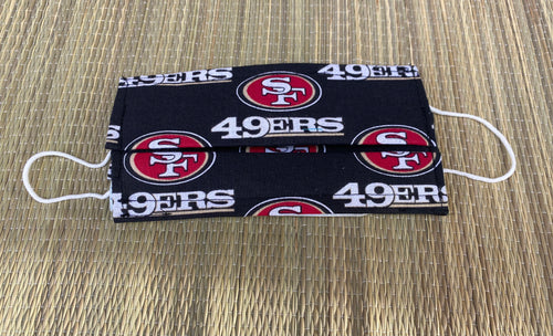 San Francisco 49ers Face mask cover for surgical square mask