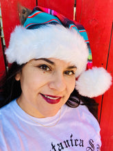 Load image into Gallery viewer, Zarape Santa Hat