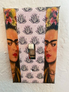 Frida Maguey Switchero switchplate