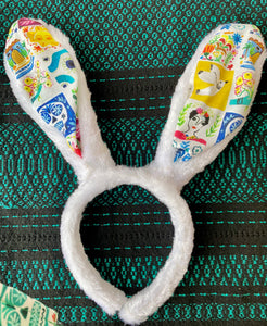 Mexican Tiles Bunny Ears