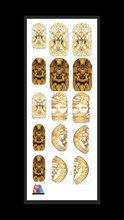 Load image into Gallery viewer, Versace Nail Decals