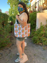 Load image into Gallery viewer, Guadalupe Pop Art Tote Bag