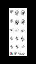 Load image into Gallery viewer, Smile Now Cry Later clear nail decals