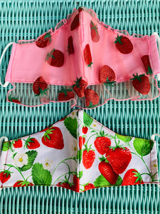 Strawberry Lovers  Face Mask