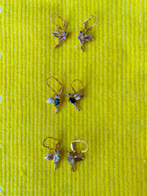 Load image into Gallery viewer, Hummingbird Gold Plated Earrings