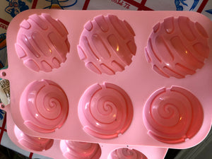 Concha Baking Molds