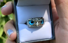 Load image into Gallery viewer, Mystical Owl Ring