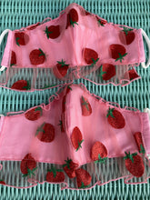 Load image into Gallery viewer, Strawberry Lovers  Face Mask