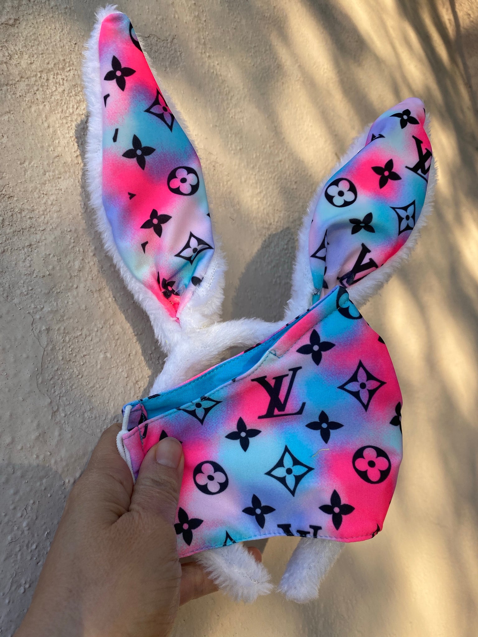 LV Bunny Ears – Cha Cha Covers