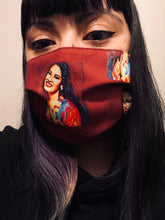 Load image into Gallery viewer, SALE Bidi Bidi Mask Mask Selena square face mask