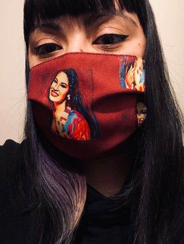 SALE Bidi Bidi Mask Mask Selena square face mask