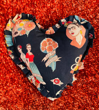 Load image into Gallery viewer, SALE! Frida Kahlo Corazon Heart Pillow