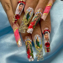 Load image into Gallery viewer, El Chapo Nail Decals