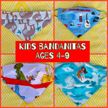 Load image into Gallery viewer, Dr. Seuss kids Bandanita Face Mask