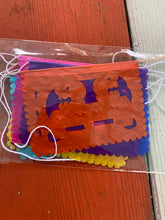 Load image into Gallery viewer, Mini Ofrenda Day of the Dead Papel Picado Flags