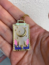 Load image into Gallery viewer, New Moon in the Desert Gold plated necklace