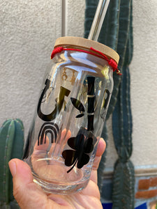 Lucky Tumbler Custom Glass