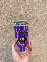 Load image into Gallery viewer, Bruja Brew Custom Glass