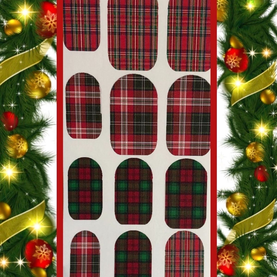 Christmas plaid