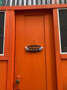 Halloween sign Chupacabra Cantina