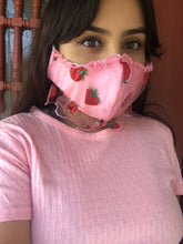 Load image into Gallery viewer, Strawberry Lovers  Face Mask