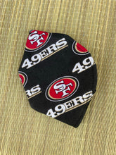 Load image into Gallery viewer, Unisex SF 49ers Team Face mask cover for kn95 mask