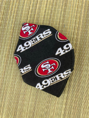 Unisex SF 49ers Team Face mask cover for kn95 mask