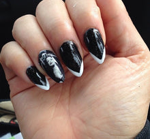 Load image into Gallery viewer, Vampira Nail Decals