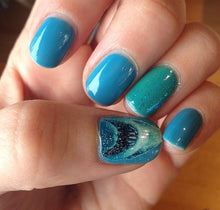 Load image into Gallery viewer, Shark Week Jaws Shark Nail Decals